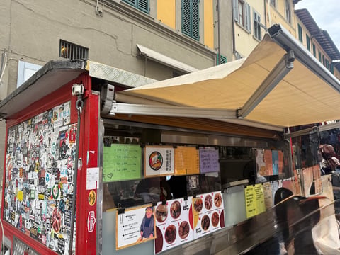 Lampredotto Cart — Sandwich shop in San Lorenzo · Florence