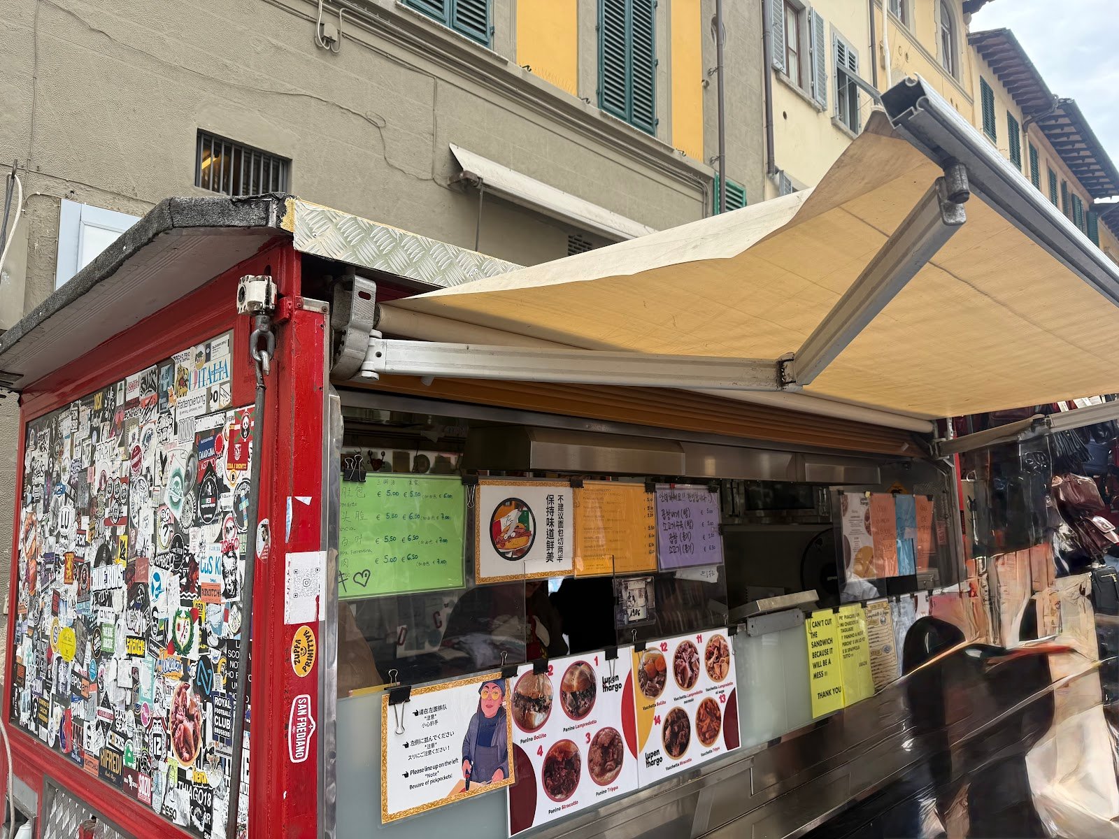 Lampredotto Cart — Sandwich shop in San Lorenzo, Florence