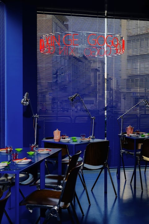 XINGE GO GO — RESTAURANT in Santa Maria Novella · Florence