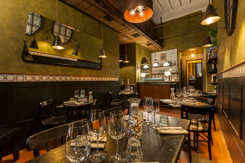 Baldovino Bistrot — Restaurant in Santa Croce · Florence