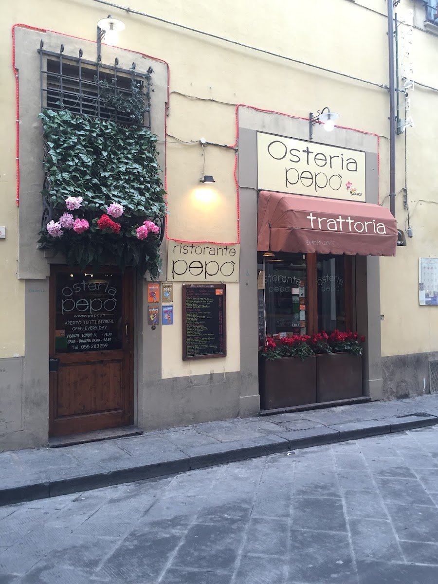 Osteria Pepò — Restaurant in San Lorenzo, Florence