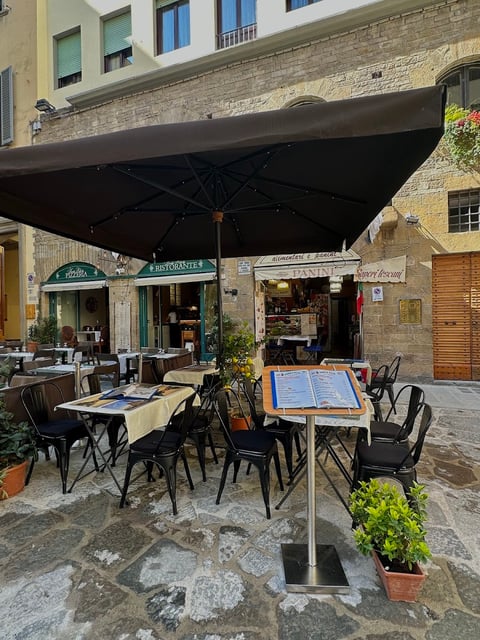 Pane e Olio — Restaurant in Oltrarno · Florence