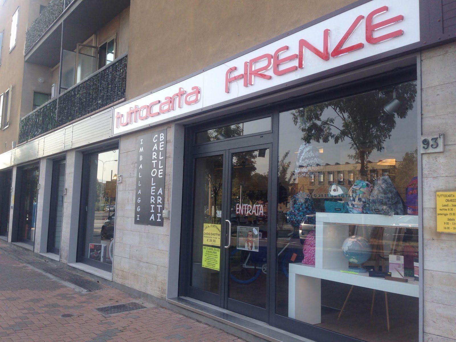 TUTTOCARTA Firenze Srl — Store in Outer Florence, Florence