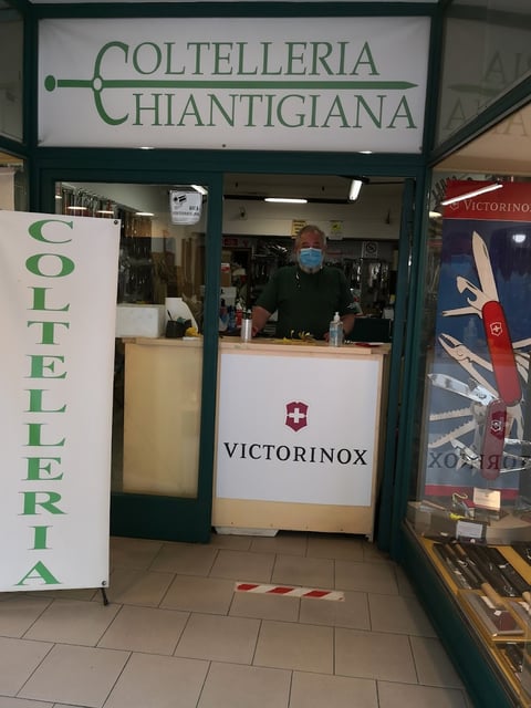 Coltelleria Chiantigiana Di Rugi Gianluigi — Store in Outer Florence · Florence