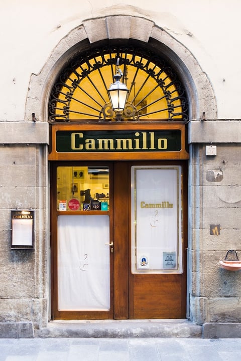 Trattoria Cammillo — Italian restaurant in Oltrarno · Florence