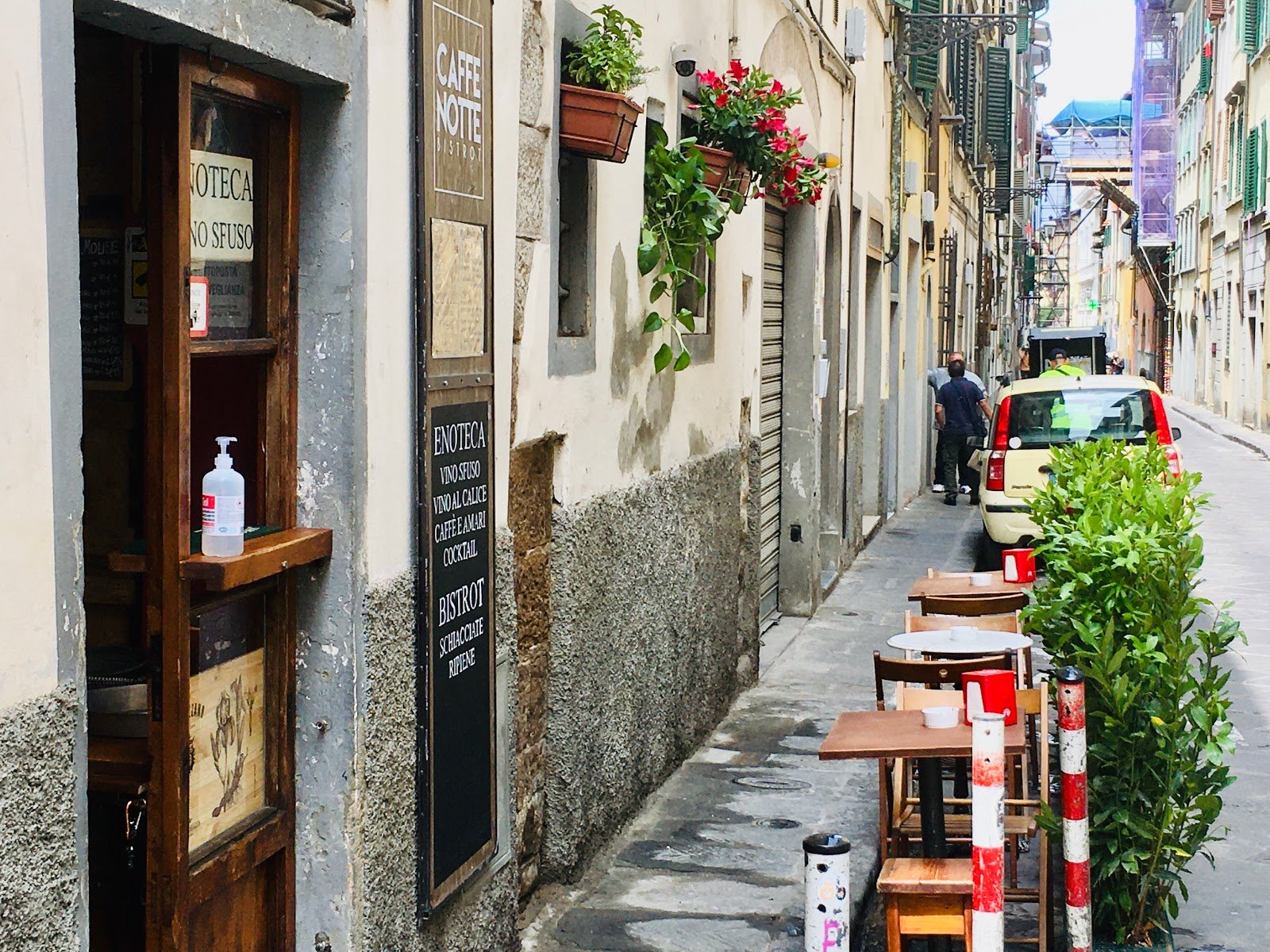 Caffè Notte — Wine bar in Oltrarno, Florence