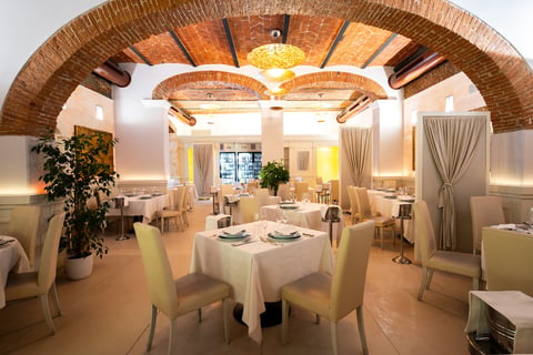 Fuor D'Acqua — Seafood restaurant in Oltrarno · Florence