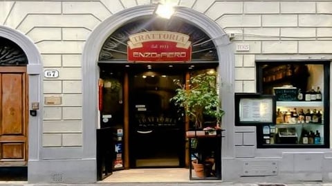 Trattoria Enzo & Piero — Italian restaurant in Santa Maria Novella · Florence