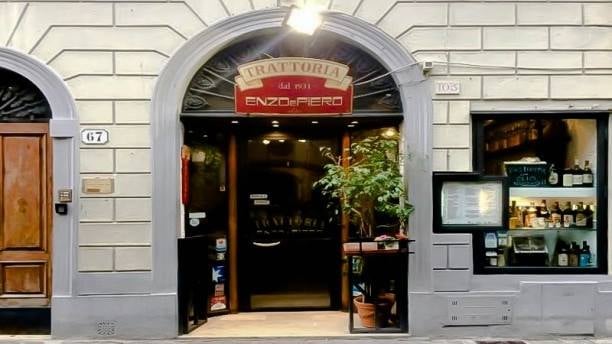 Trattoria Enzo & Piero — Italian restaurant in Santa Maria Novella, Florence