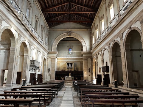 Chiesa di San Salvatore al Monte — Church in Oltrarno · Florence