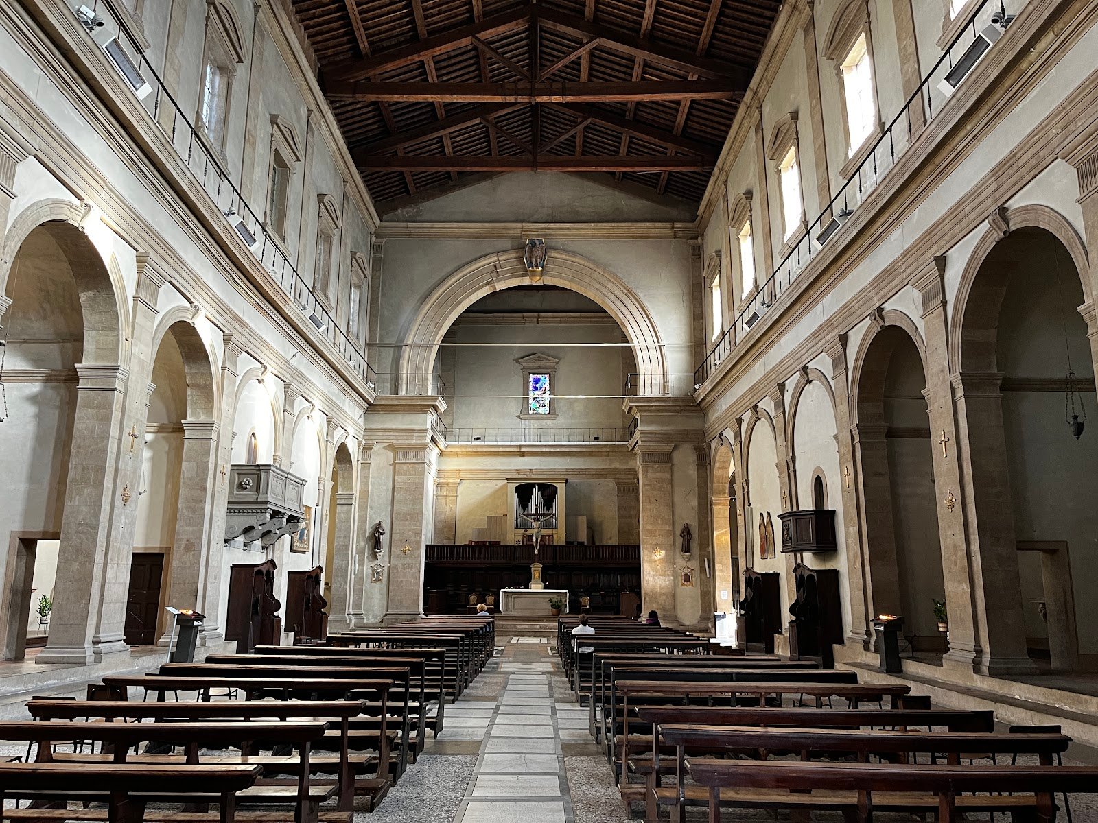 Chiesa di San Salvatore al Monte — Church in Oltrarno, Florence