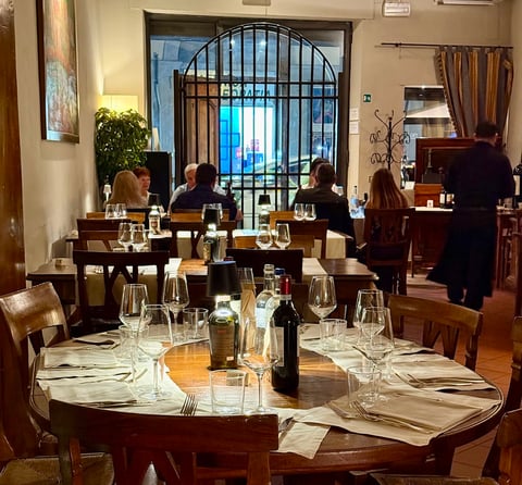 Ristorante Boccanegra — Italian restaurant in Santa Croce · Florence