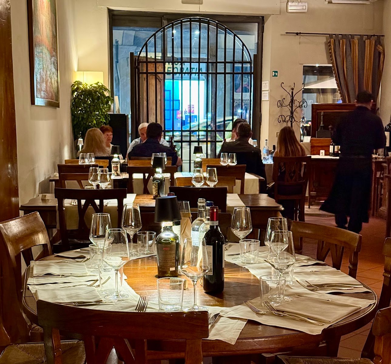 Ristorante Boccanegra — Italian restaurant in Santa Croce, Florence