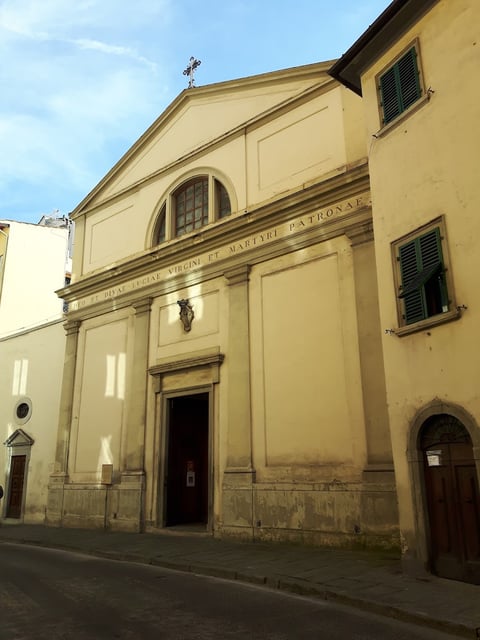 Church of Saint Lucia 'sul Prato' — Church in Santa Maria Novella · Florence
