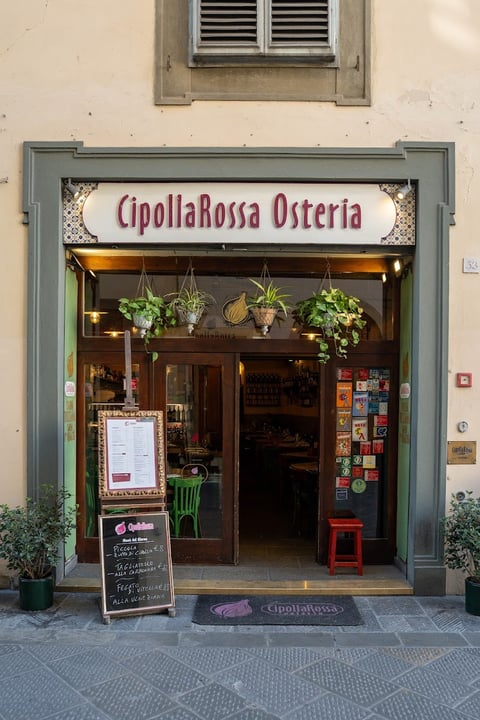 Osteria Cipolla Rossa — Italian restaurant in Centro Storico · Florence