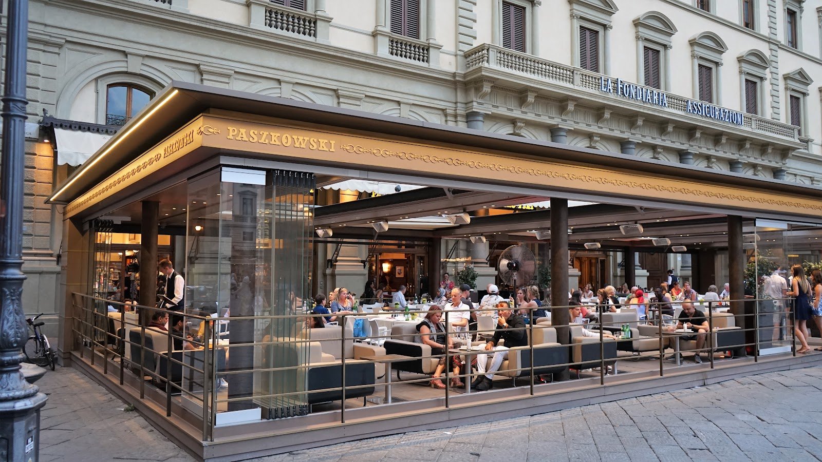 Caffe Concerto Paszkowski — Cafe in Centro Storico, Florence