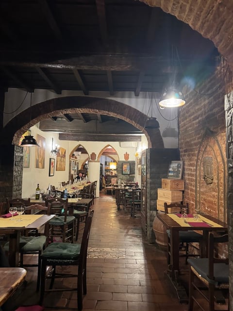 Hosteria del Bricco — Restaurant in Oltrarno · Florence