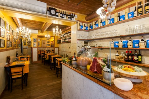 Il Francescano Tavern — Italian restaurant in Santa Croce · Florence