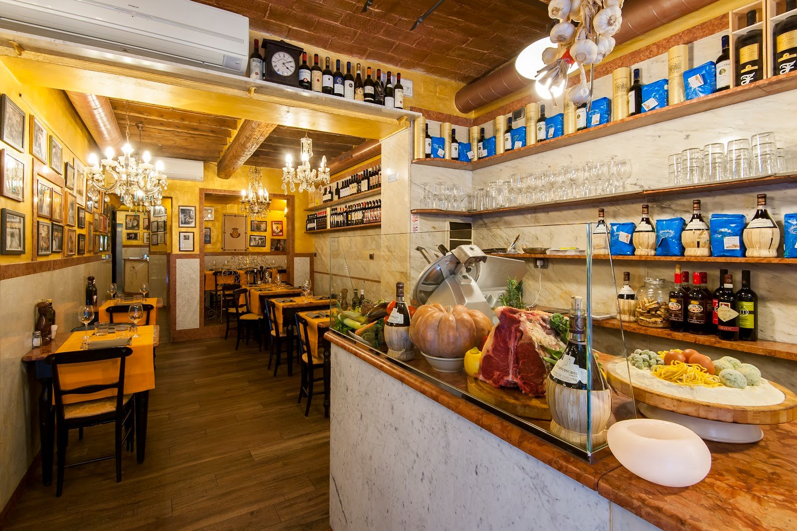 Il Francescano Tavern — Italian restaurant in Santa Croce, Florence