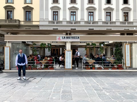 La Bistecca - Osteria Fiorentina - Piazza della Repubblica — Restaurant in Centro Storico · Florence