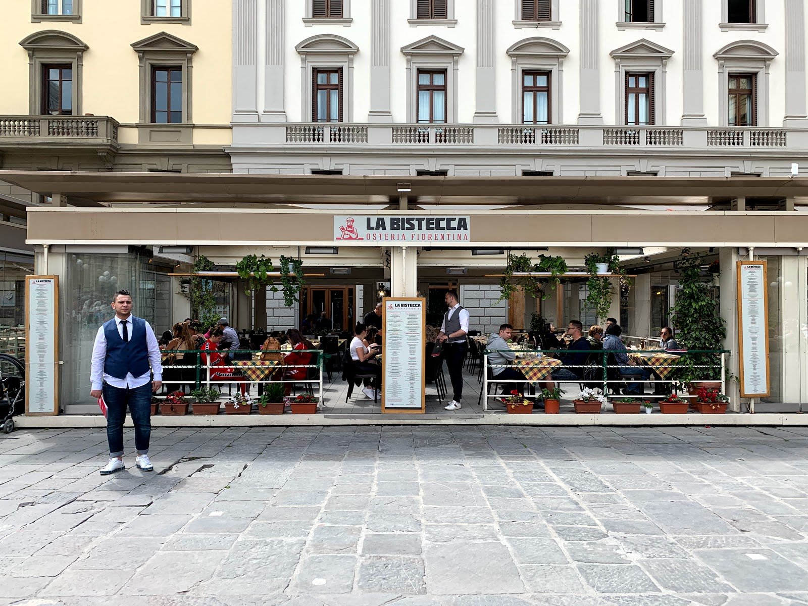 La Bistecca - Osteria Fiorentina - Piazza della Repubblica — Restaurant in Centro Storico, Florence