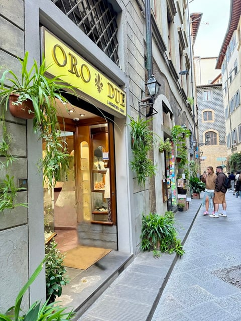 Oro Due — Jewelry store in Centro Storico · Florence