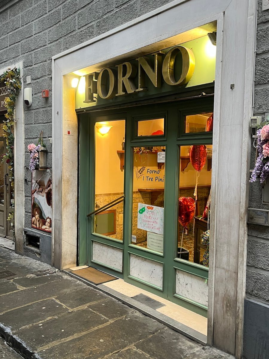 Forno I Tre Pini — Bakery in San Lorenzo, Florence