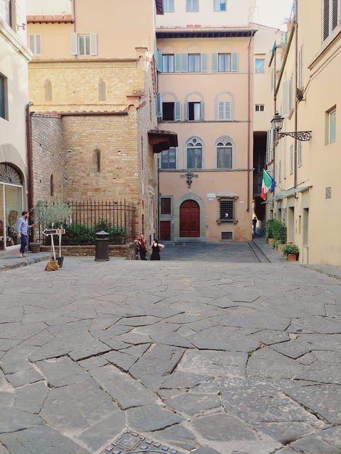 Piazza del Limbo — Historical landmark in Centro Storico · Florence