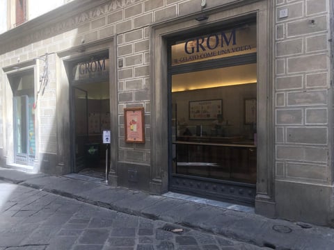 GROM — Ice cream shop in Centro Storico · Florence