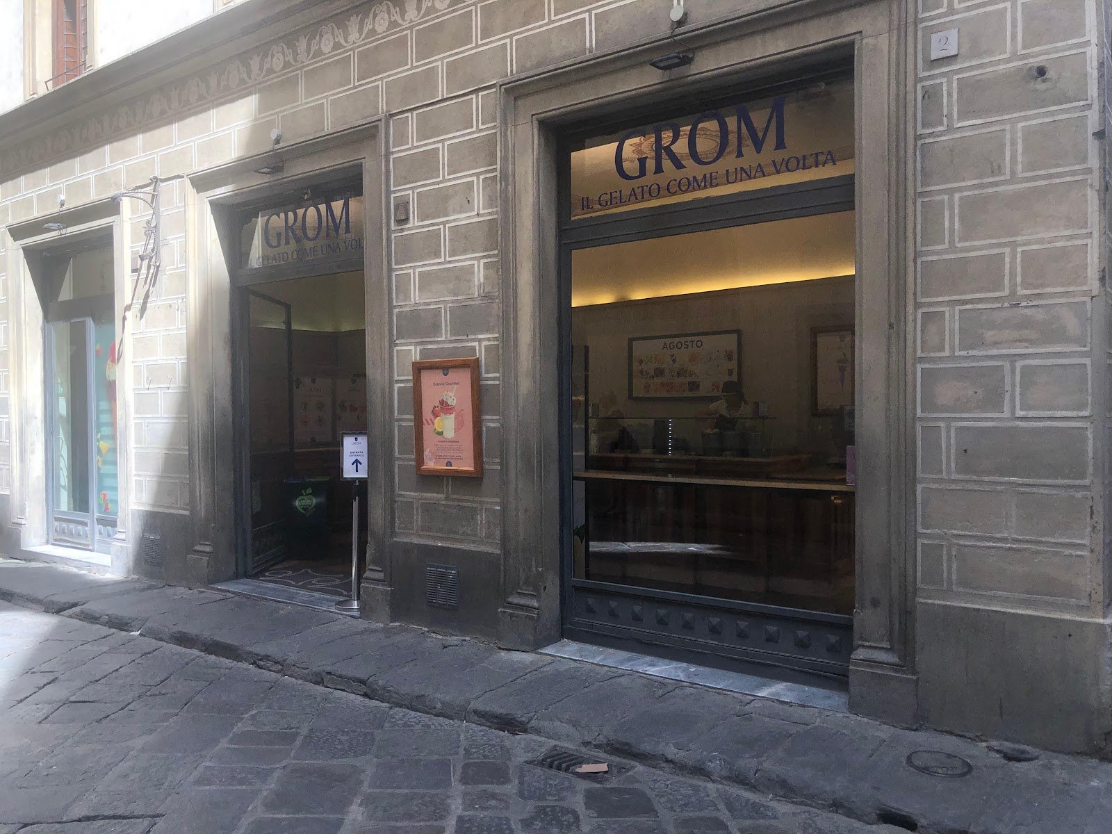 GROM — Ice cream shop in Centro Storico, Florence
