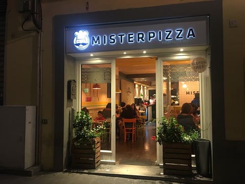 Mister Pizza — Pizza restaurant in Santa Croce · Florence