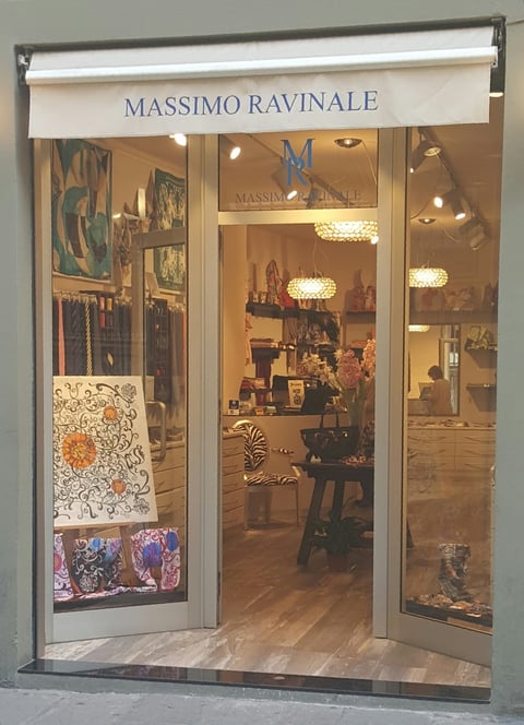 Massimo Ravinale — Store in Santa Croce · Florence