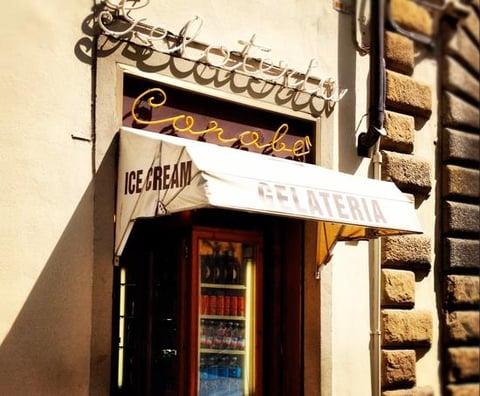 Carabè Firenze — Ice cream shop in Santa Croce · Florence