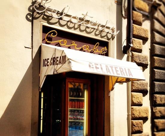 Carabè Firenze — Ice cream shop in Santa Croce, Florence