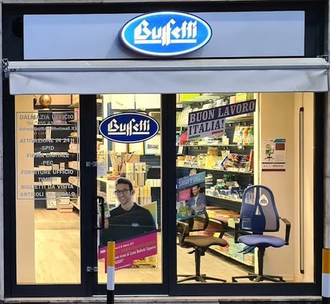 Buffetti Firenze Via Tavanti - FIRME CNS , SPID . ATTIVAZIONE E ASSISTENZA — Store in Outer Florence · Florence