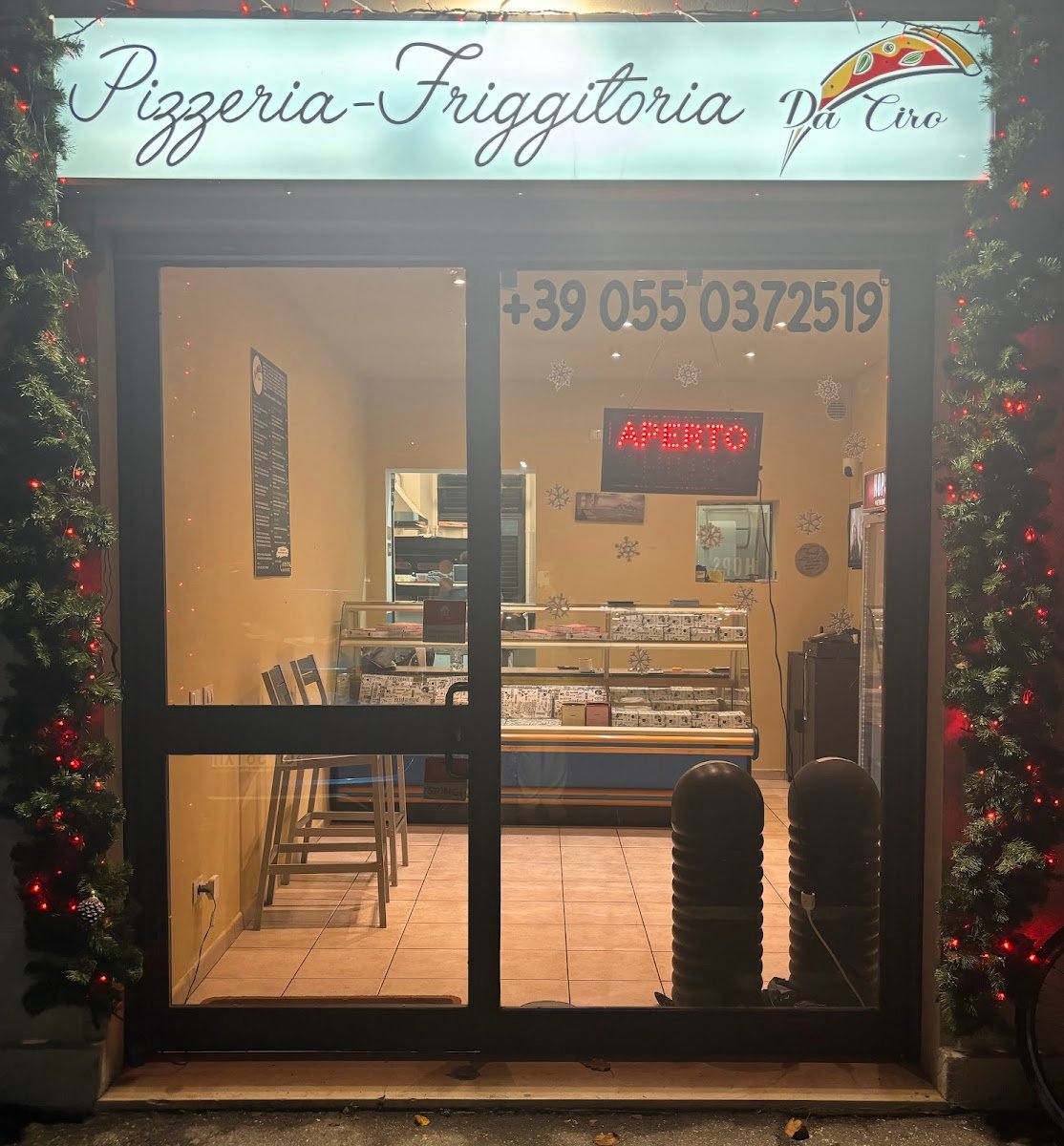 Da Ciro Pizzeria & Friggitoria — Pizza restaurant in Outer Florence, Florence