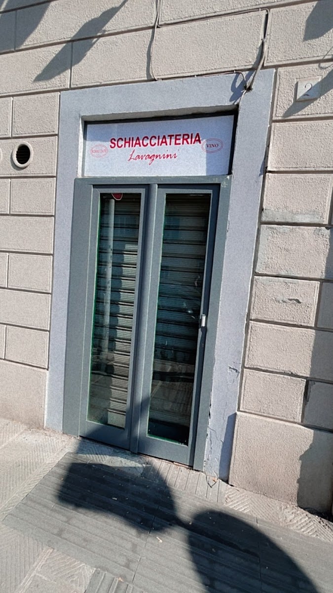 La Schiacciateria Lavagnini — Restaurant in San Lorenzo, Florence