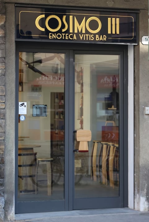 Cosimo Terzo - Enoteca Vitis Bar — Wine bar in Outer Florence · Florence