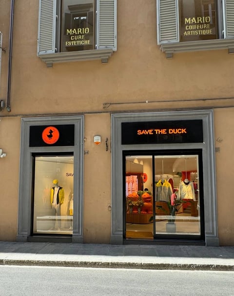 Save The Duck Firenze — Clothing store in Santa Maria Novella · Florence