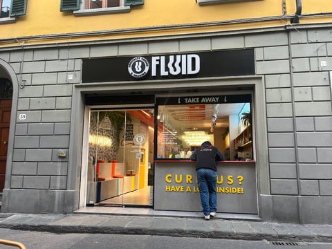 FLUID - Specialty Coffee & Sharing — Coffee shop in Santa Croce · Florence