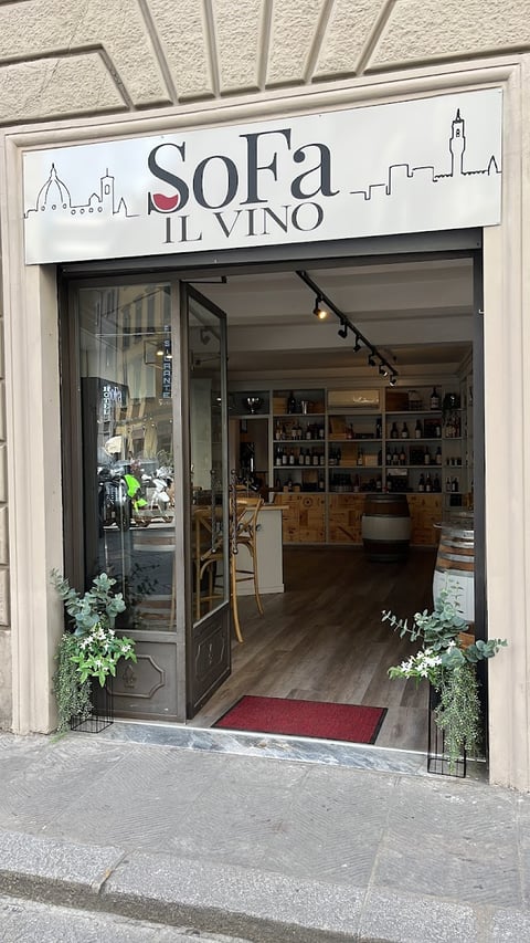 SoFa il Vino — Liquor store in Santa Maria Novella · Florence