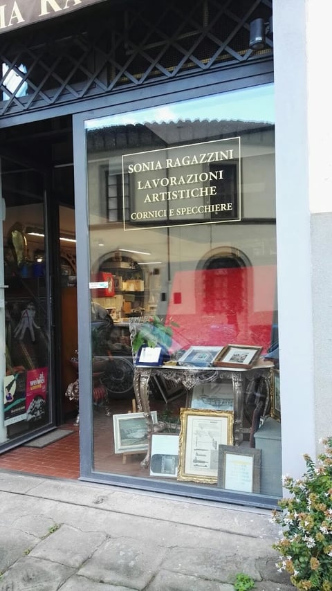 Cornici Ragazzini — Store in Santa Maria Novella · Florence