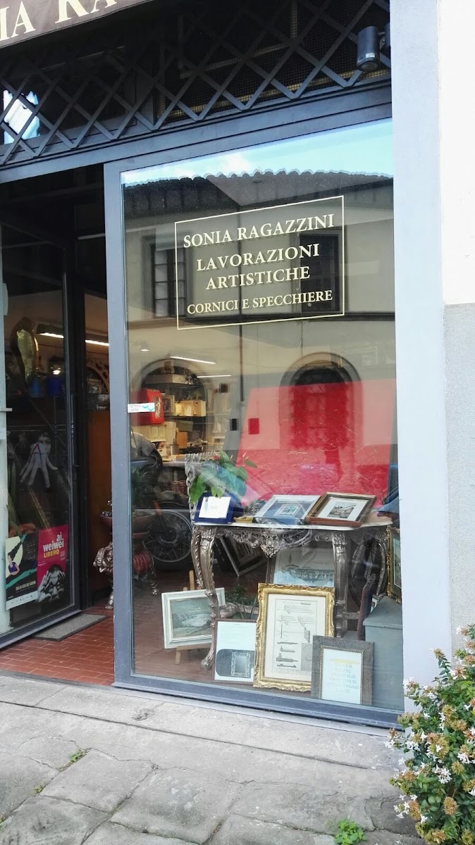Cornici Ragazzini — Store in Santa Maria Novella, Florence
