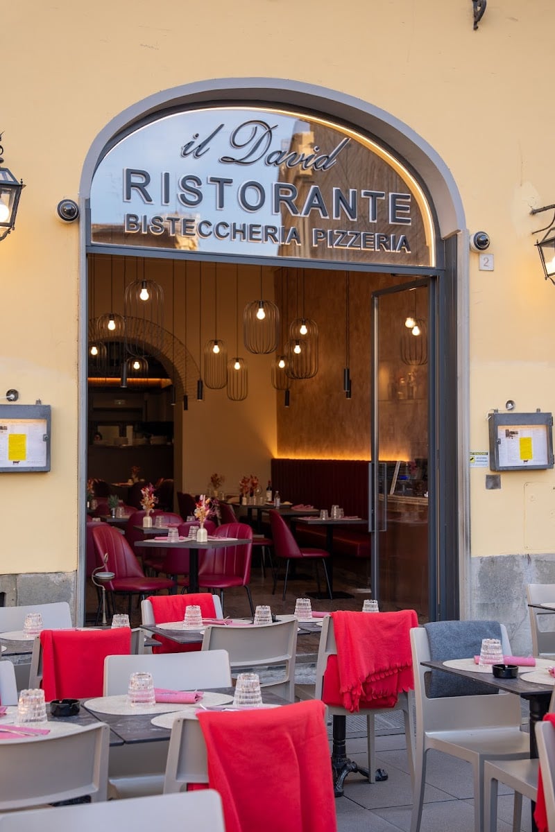 Il David - Ristorante Steakhouse Pizzeria — Italian restaurant in Centro Storico, Florence