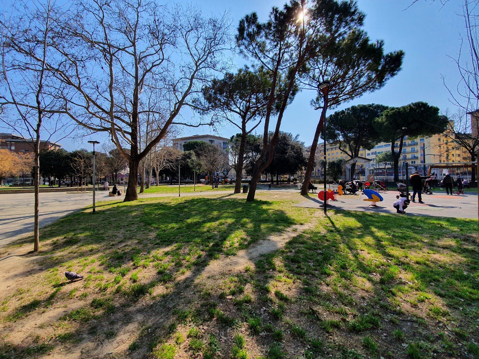 Giardino del liceo Leonardo da Vinci — Garden in Outer Florence, Florence