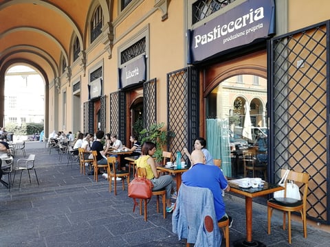 Caffè Libertà — Pastry shop in Outer Florence · Florence