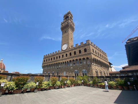Patroclo e Menelao — Historical landmark in Centro Storico · Florence