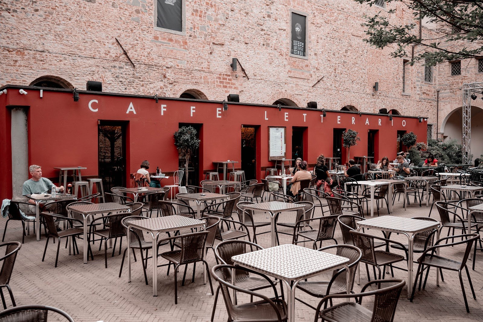 Le Murate — Cafe in Santa Croce, Florence