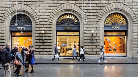 Tod's — Clothing store in Santa Maria Novella · Florence