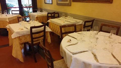 L'Osteria di Giovanni — Italian restaurant in Santa Maria Novella · Florence